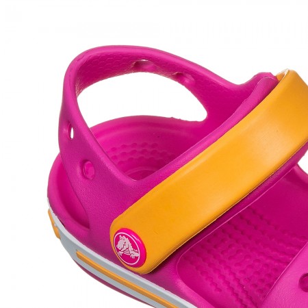 Φούξια Crocs Sandal Crocband 12856-6QZ